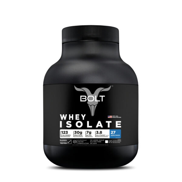 Bolt Whey Isolate Protein Powder | USA Formulation & Origin